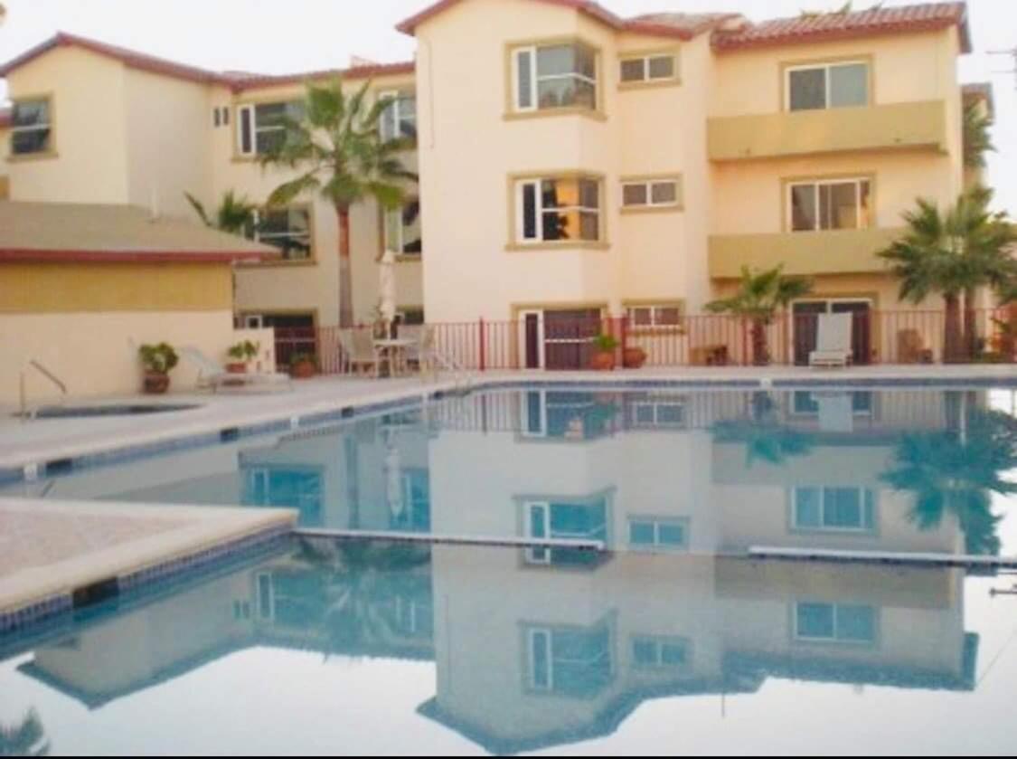 Sol-O-Cien Condo No Check Out Chores Rosarito Exteriör bild