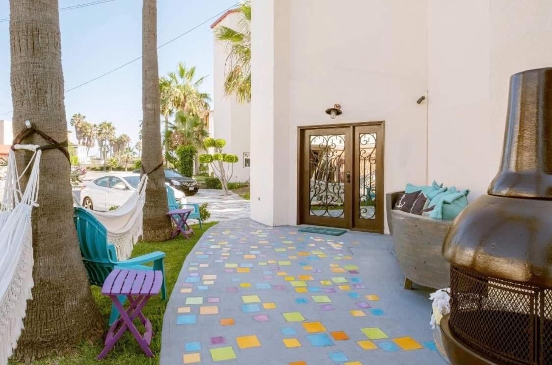 Sol-O-Cien Condo No Check Out Chores Rosarito Exteriör bild