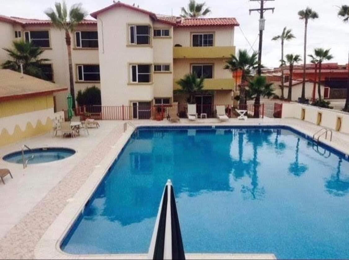 Sol-O-Cien Condo No Check Out Chores Rosarito Exteriör bild